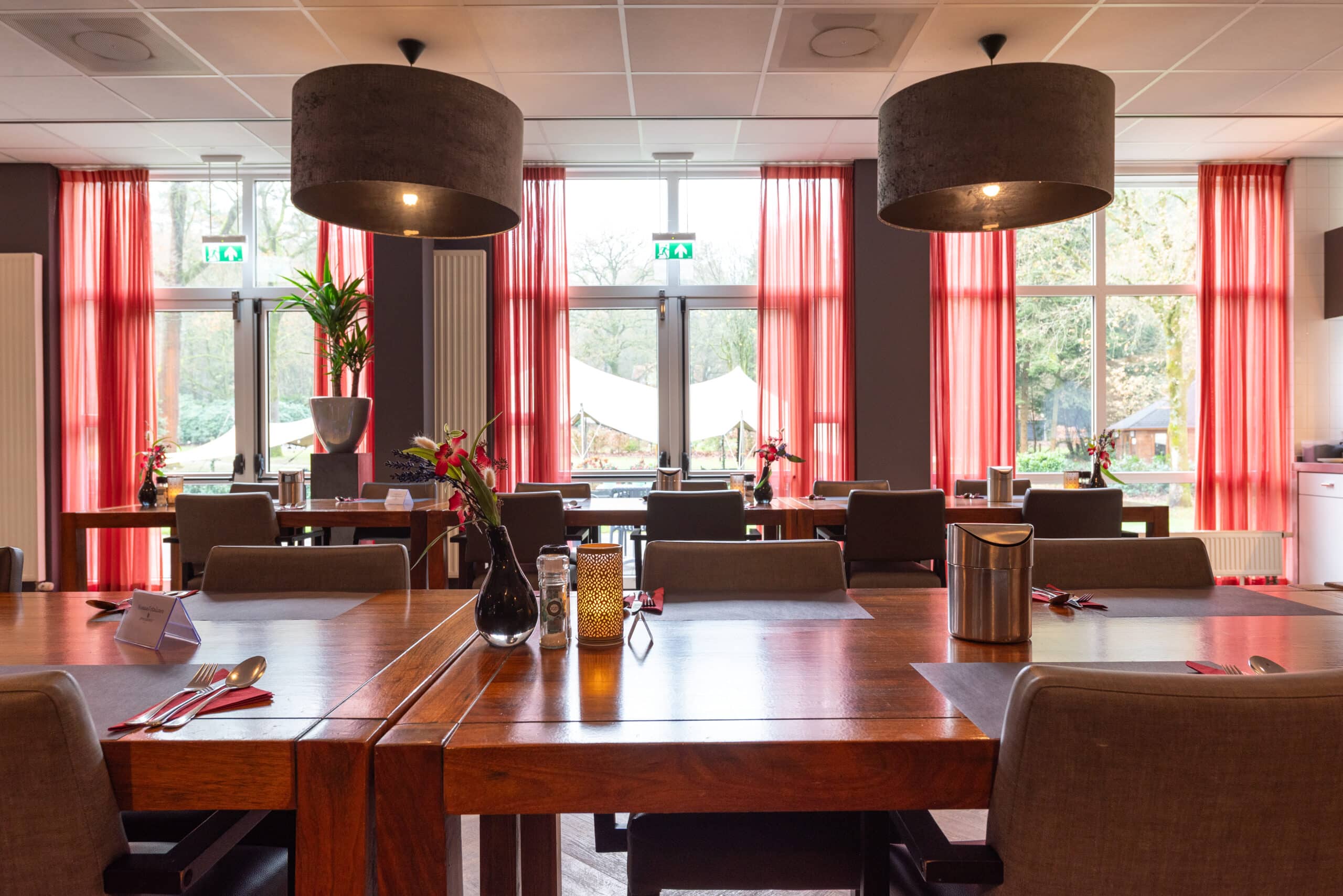 Restaurant van Hotel Spelderholt